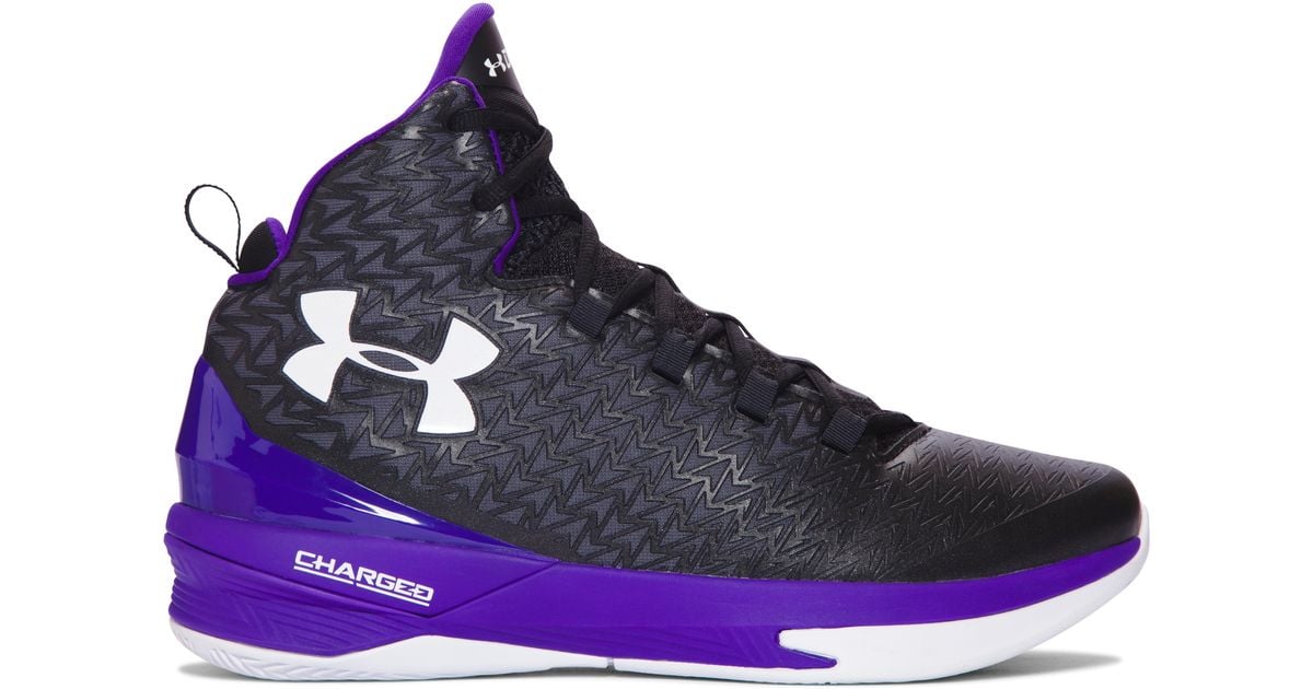 Under Armour Men's Ua Clutchfit® Drive 3 Basketball Shoes in Purple for